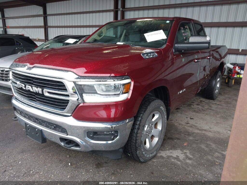 1C6SRFBT2KN858172 2019 RAM 1500 photo no. 2