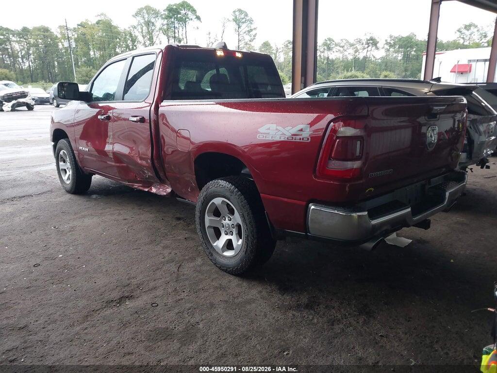 1C6SRFBT2KN858172 2019 RAM 1500 photo no. 3