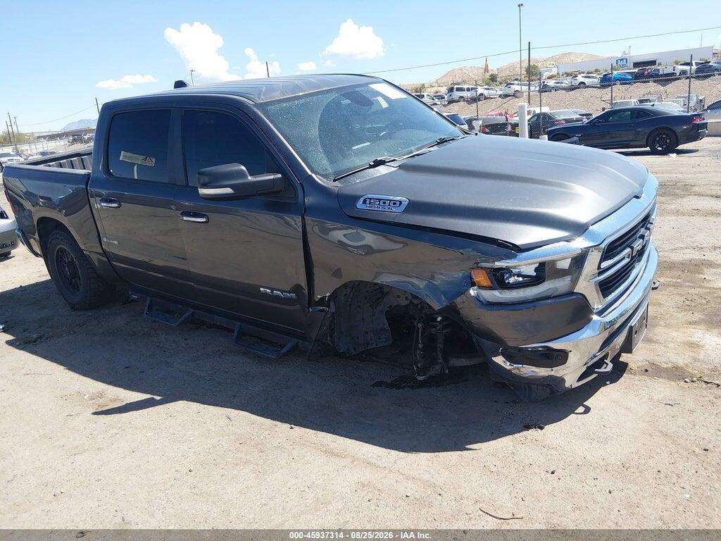2019 RAM 1500 1C6SRFFT2KN637875