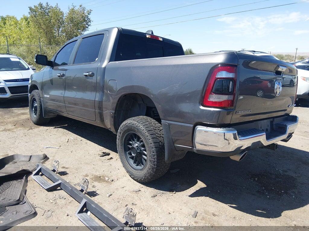 1C6SRFFT2KN637875 2019 RAM 1500 photo no. 3