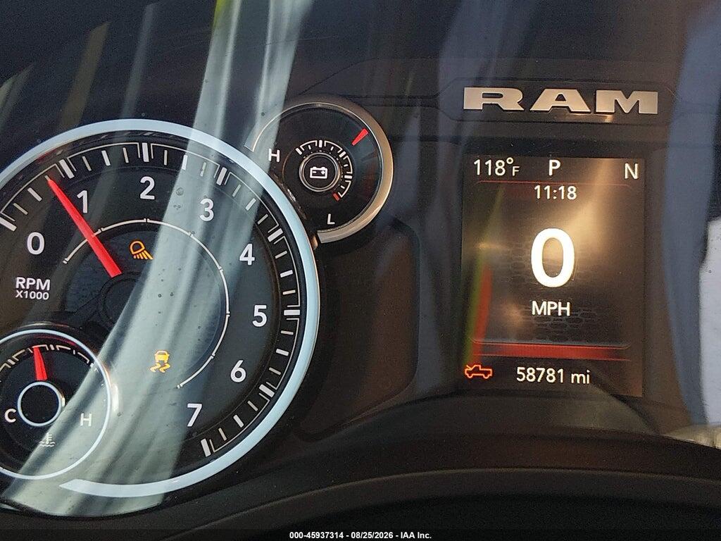1C6SRFFT2KN637875 2019 RAM 1500 photo no. 7