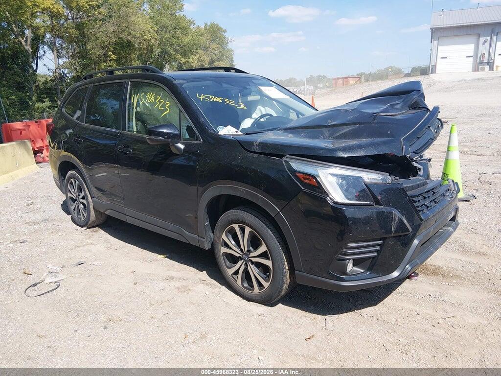 2023 SUBARU FORESTER JF2SKAPC9PH494154