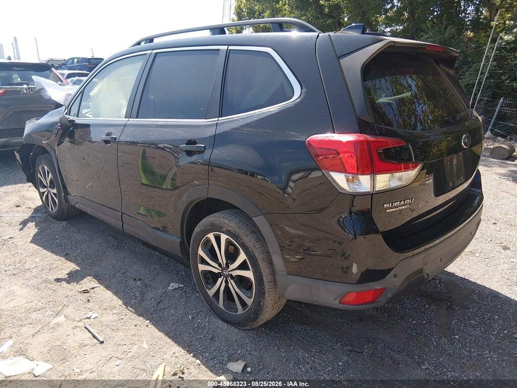 JF2SKAPC9PH494154 2023 SUBARU FORESTER photo no. 3