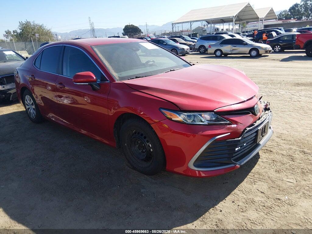 2024 TOYOTA CAMRY HYBRID 4T1C31AK4RU069463