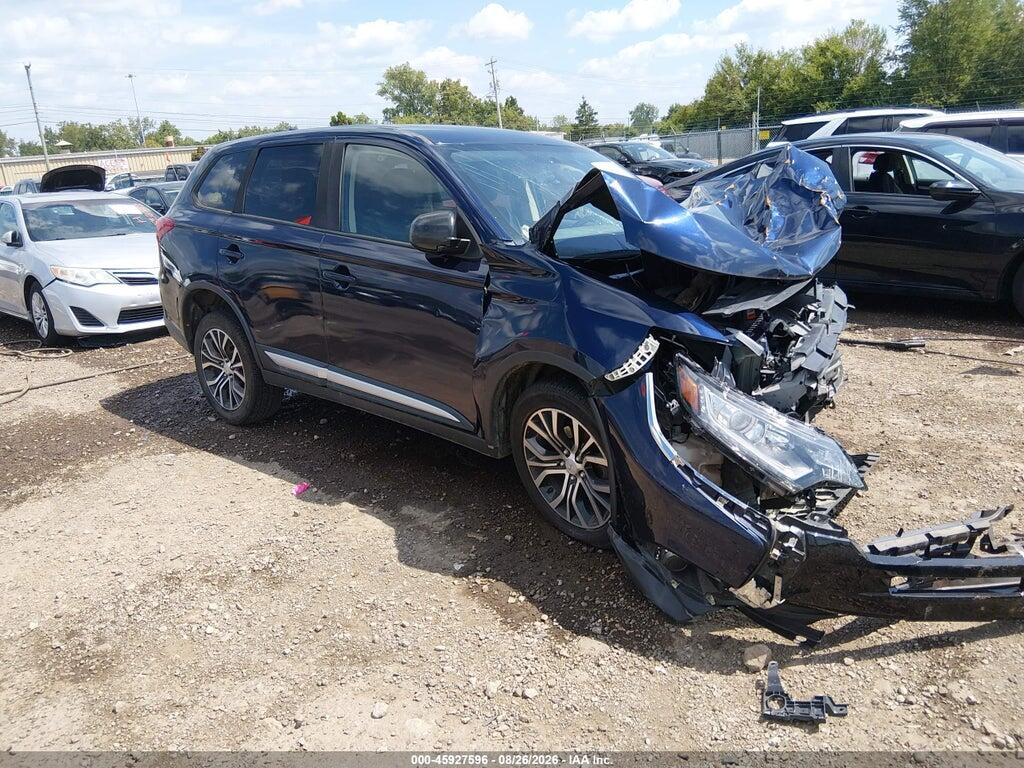 2018 MITSUBISHI OUTLANDER JA4AZ3A38JZ057140