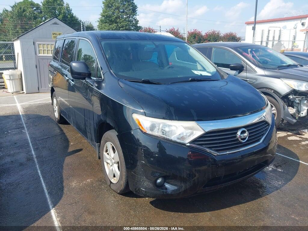 2015 NISSAN QUEST JN8AE2KP8F9132623