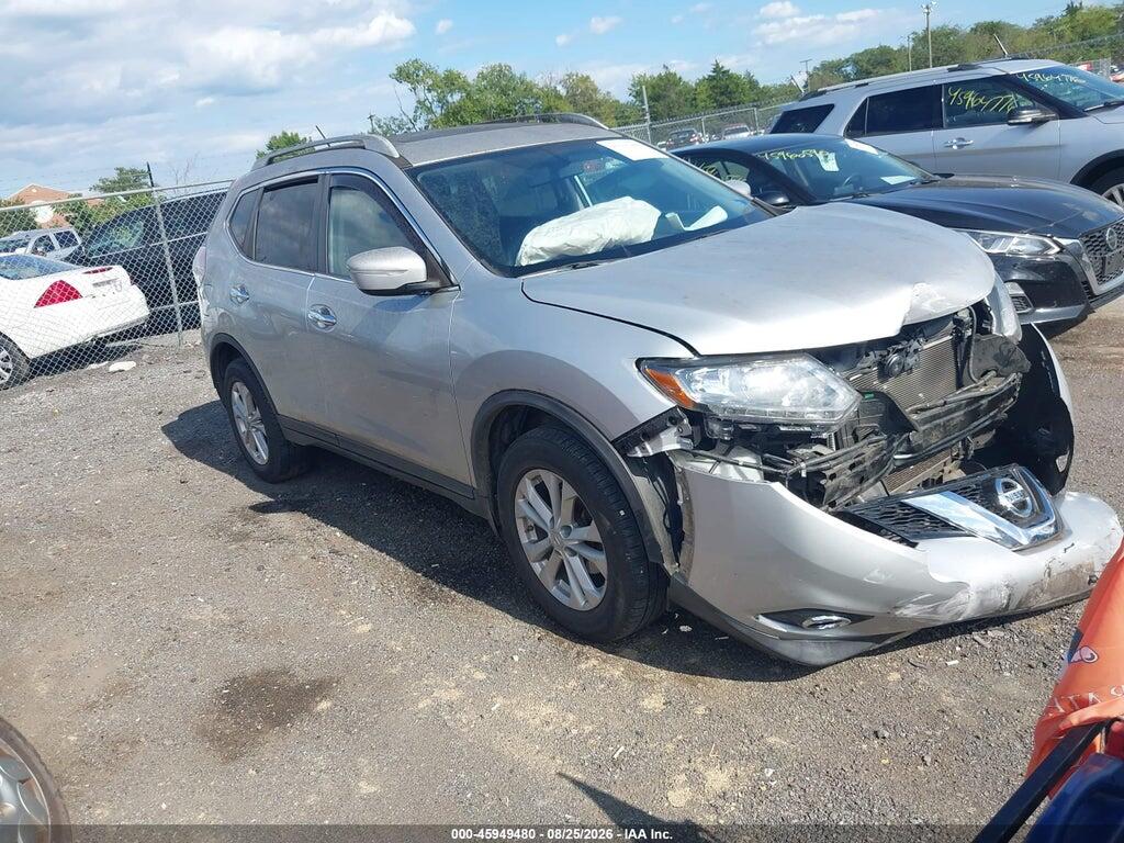 2015 NISSAN ROGUE KNMAT2MV8FP505037