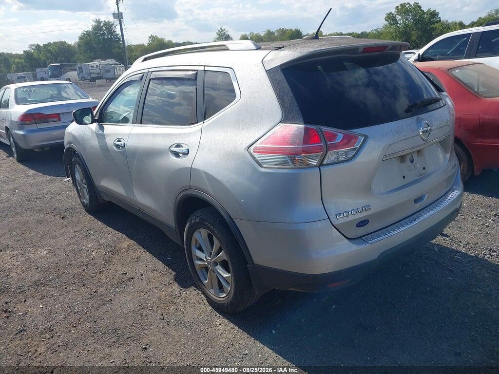KNMAT2MV8FP505037 2015 NISSAN ROGUE photo no. 3