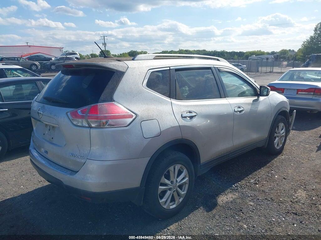 KNMAT2MV8FP505037 2015 NISSAN ROGUE photo no. 4