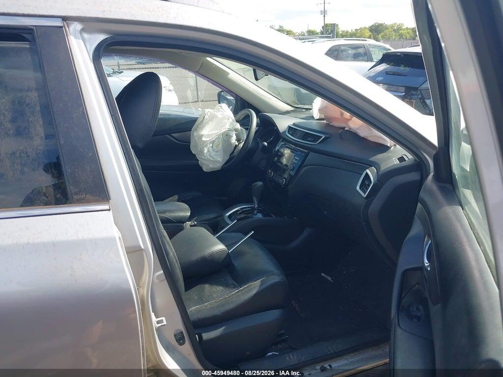 KNMAT2MV8FP505037 2015 NISSAN ROGUE photo no. 5