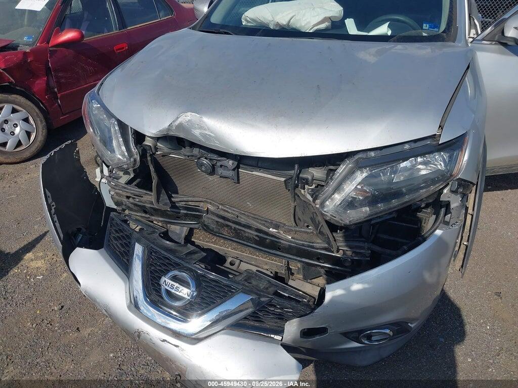 KNMAT2MV8FP505037 2015 NISSAN ROGUE photo no. 6