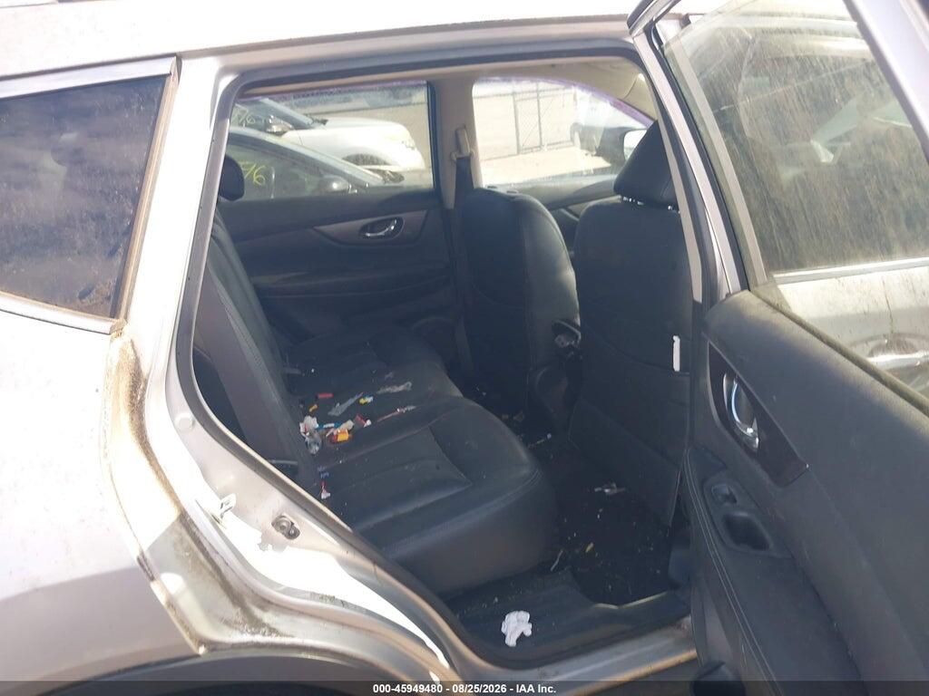 KNMAT2MV8FP505037 2015 NISSAN ROGUE photo no. 8