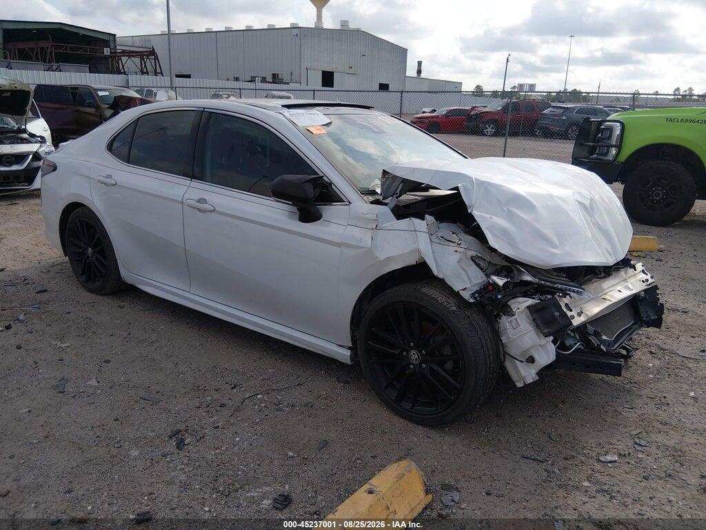 2021 TOYOTA CAMRY 4T1K61AK1MU517332