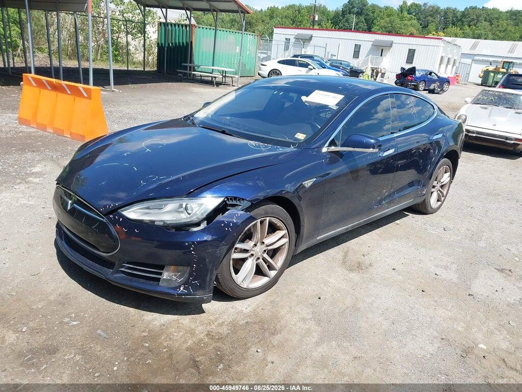 5YJSA1H19EFP51146 2014 TESLA MODEL S photo no. 2