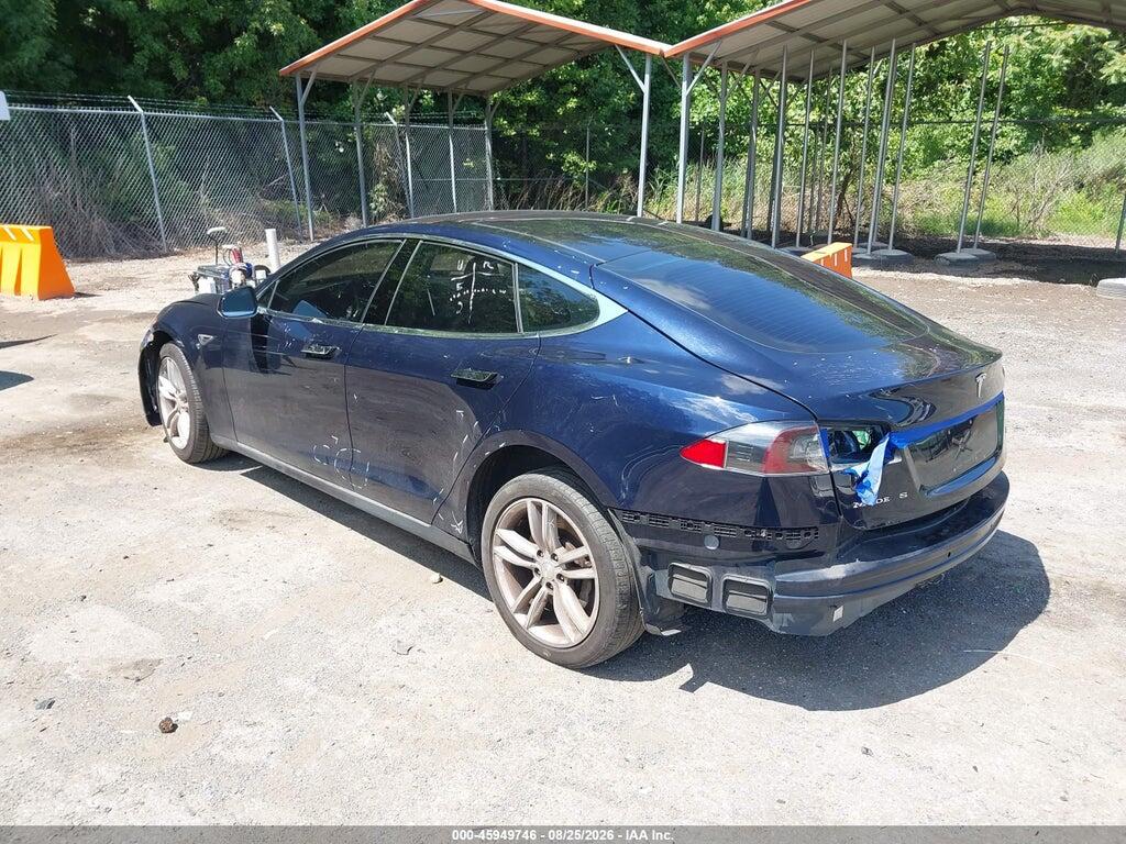 5YJSA1H19EFP51146 2014 TESLA MODEL S photo no. 3