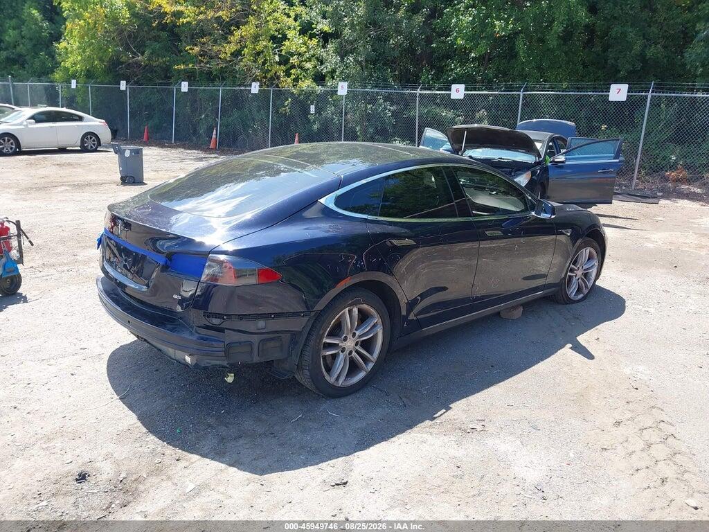 5YJSA1H19EFP51146 2014 TESLA MODEL S photo no. 4