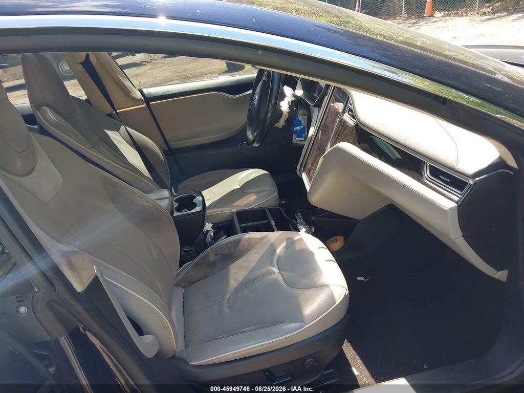 5YJSA1H19EFP51146 2014 TESLA MODEL S photo no. 5