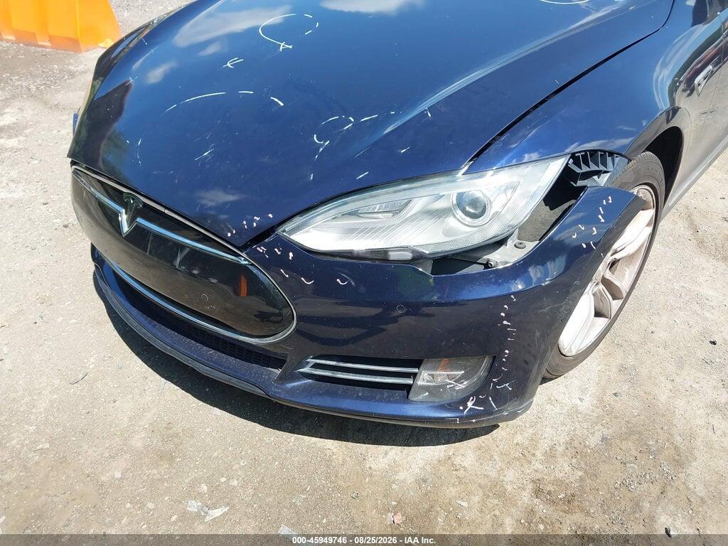5YJSA1H19EFP51146 2014 TESLA MODEL S photo no. 6