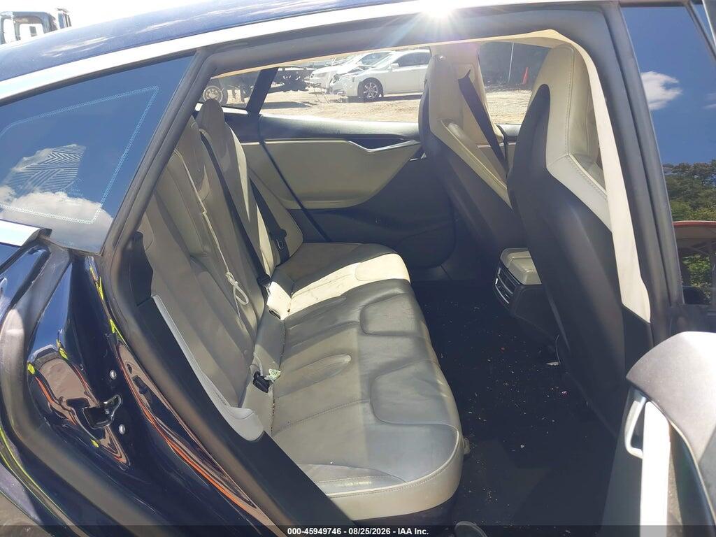 5YJSA1H19EFP51146 2014 TESLA MODEL S photo no. 8