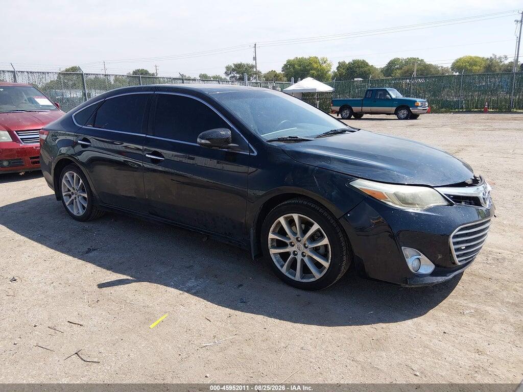 2014 TOYOTA AVALON 4T1BK1EBXEU094063