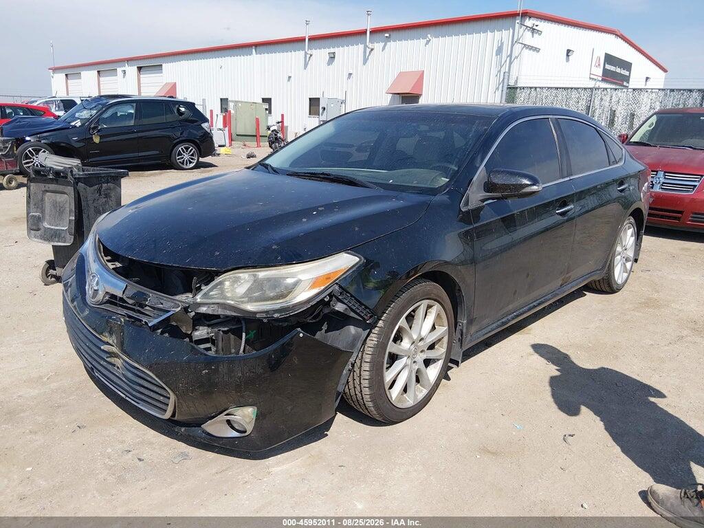 4T1BK1EBXEU094063 2014 TOYOTA AVALON photo no. 2