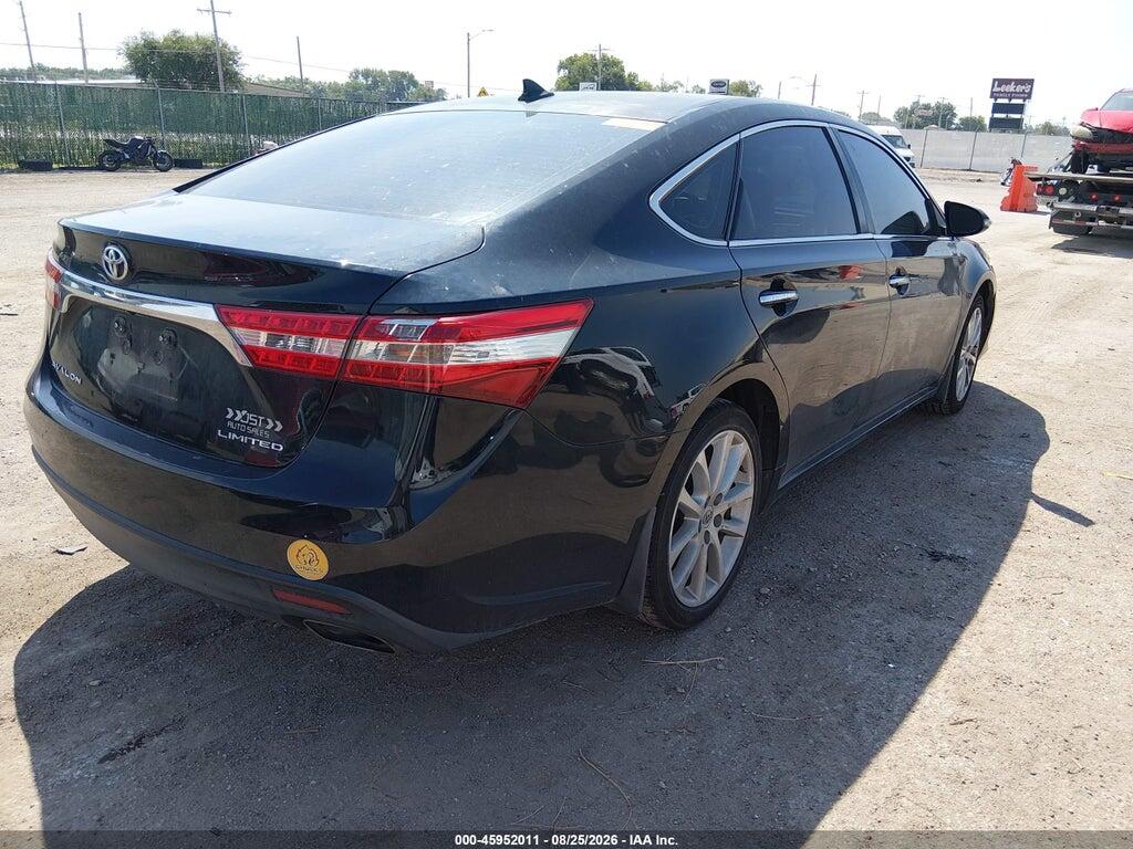 4T1BK1EBXEU094063 2014 TOYOTA AVALON photo no. 4