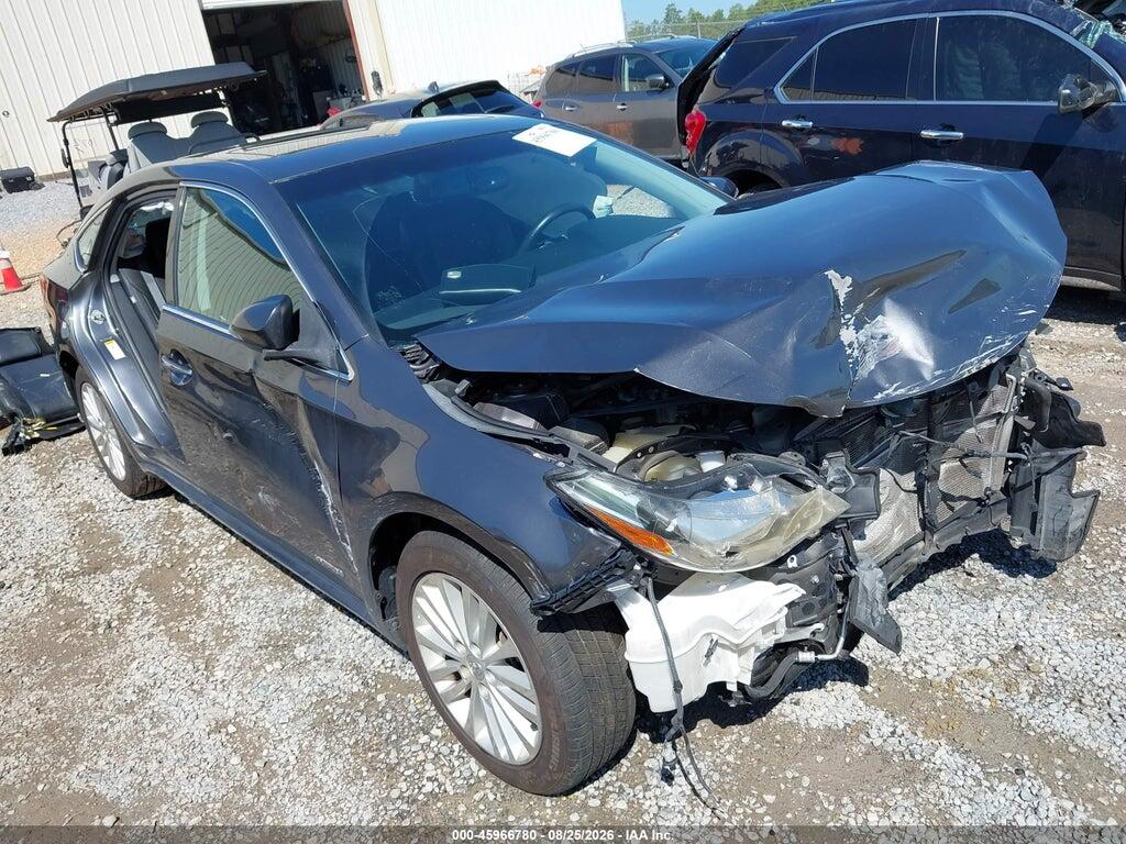 2014 TOYOTA AVALON HYBRID 4T1BD1EB8EU035653