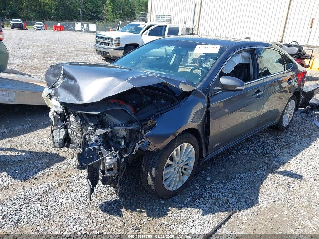 4T1BD1EB8EU035653 2014 TOYOTA AVALON HYBRID photo no. 2
