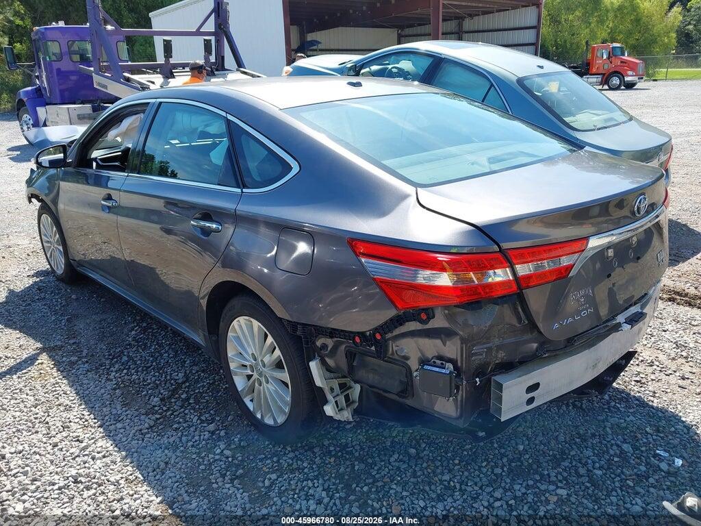 4T1BD1EB8EU035653 2014 TOYOTA AVALON HYBRID photo no. 3