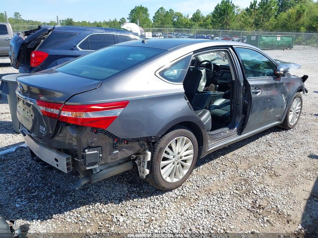 4T1BD1EB8EU035653 2014 TOYOTA AVALON HYBRID photo no. 4