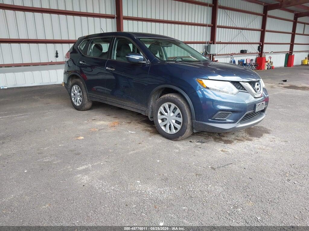 2015 NISSAN ROGUE KNMAT2MV3FP582303