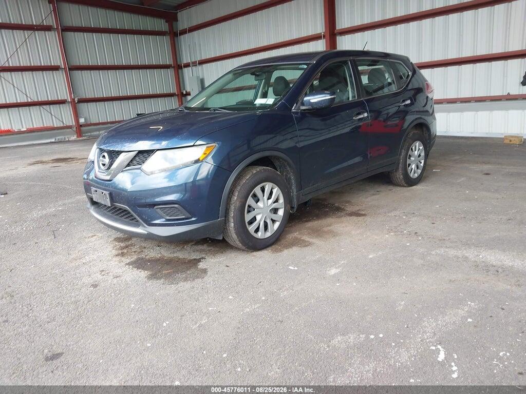 KNMAT2MV3FP582303 2015 NISSAN ROGUE photo no. 2