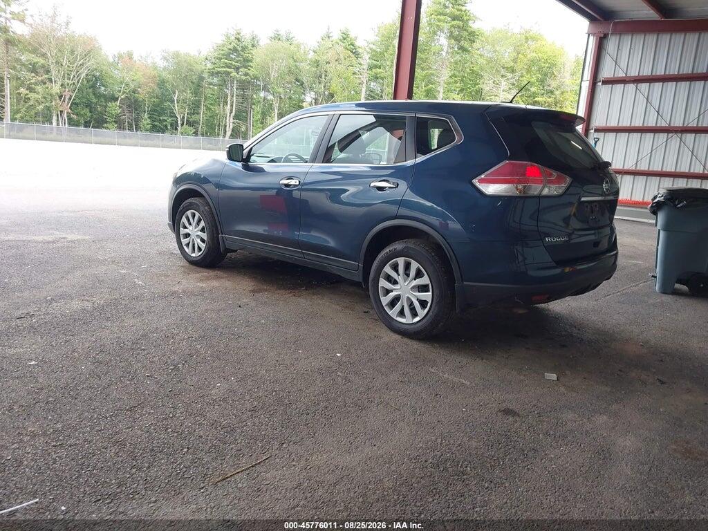 KNMAT2MV3FP582303 2015 NISSAN ROGUE photo no. 3