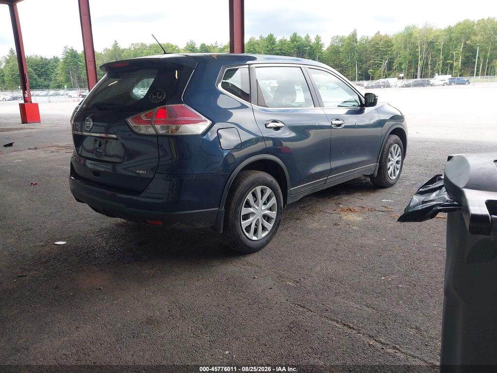 KNMAT2MV3FP582303 2015 NISSAN ROGUE photo no. 4