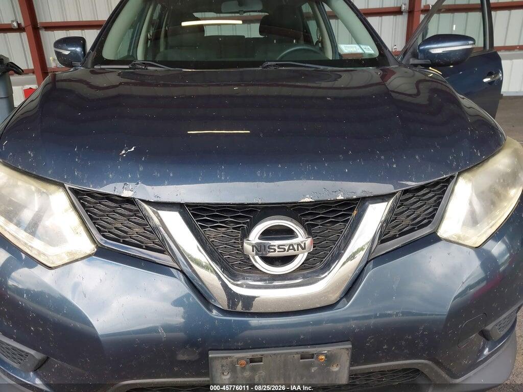 KNMAT2MV3FP582303 2015 NISSAN ROGUE photo no. 6