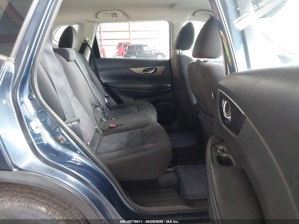 KNMAT2MV3FP582303 2015 NISSAN ROGUE photo no. 8