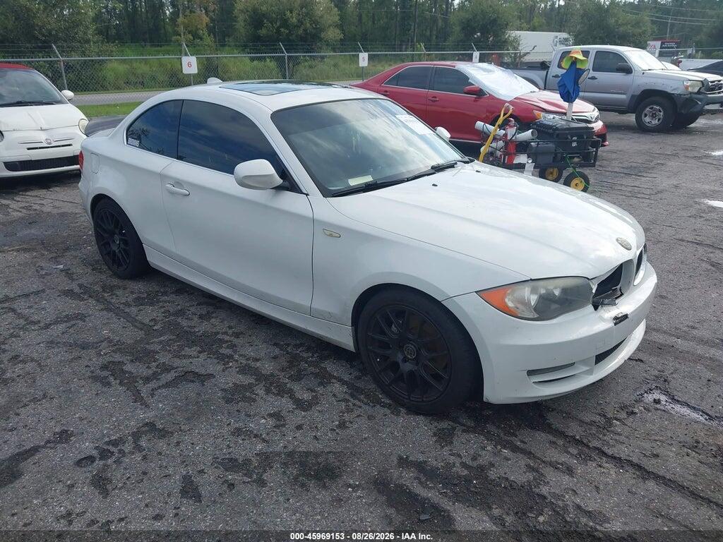 2011 BMW 128I WBAUP9C55BVL89522
