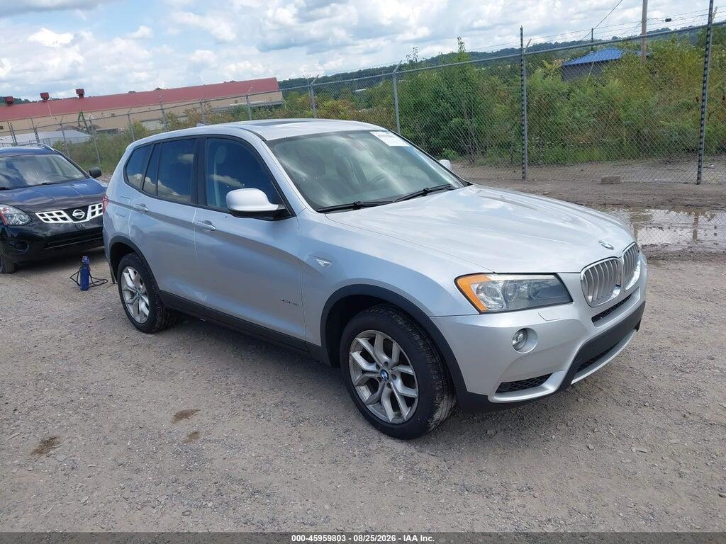 2011 BMW X3 5UXWX7C58BL731359