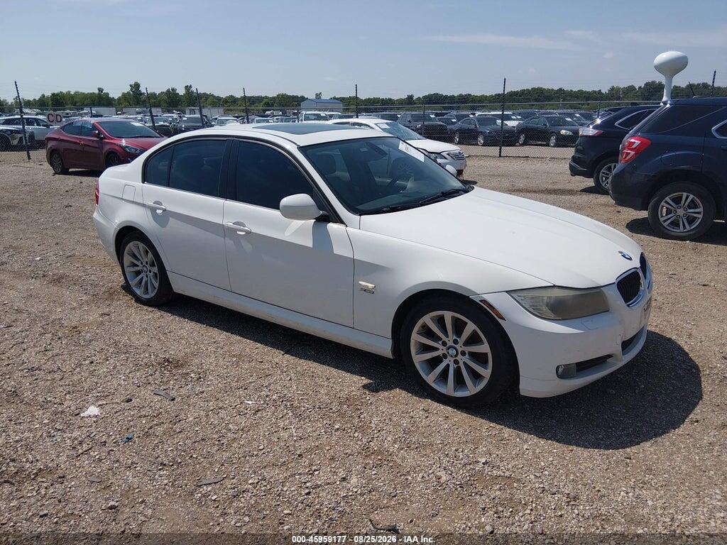 2011 BMW 328I WBAPK7G50BNN86253