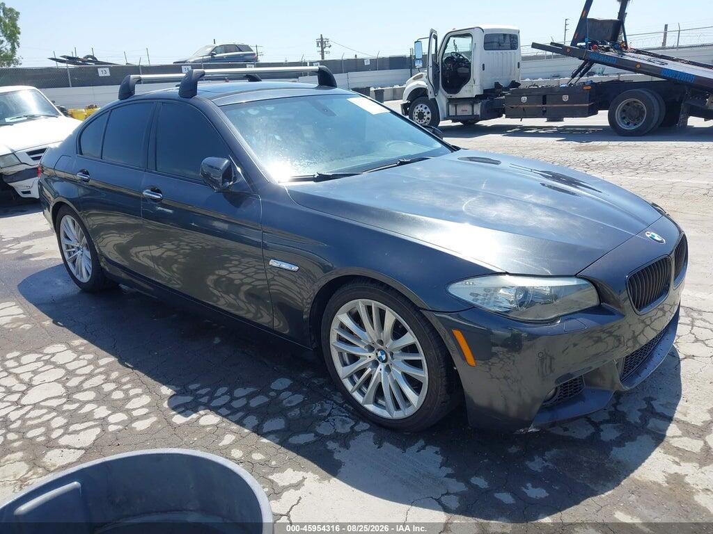 2011 BMW 550I WBAFR9C56BC617946