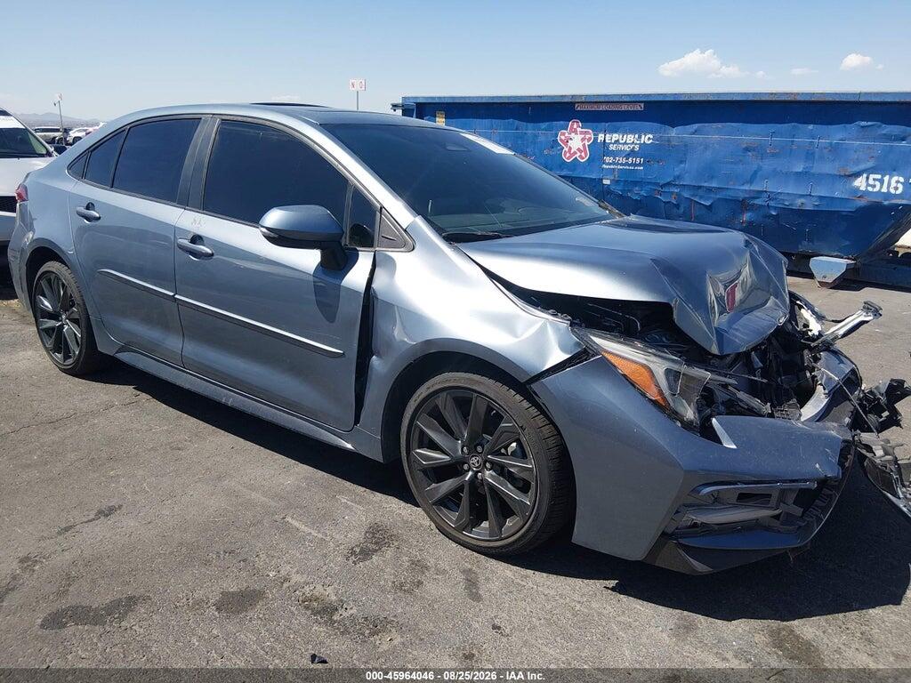 2024 TOYOTA COROLLA 5YFT4MCE2RP213891