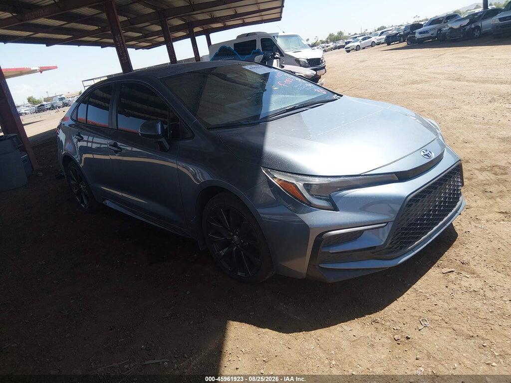 2024 TOYOTA COROLLA 5YFP4MCE9RP169759