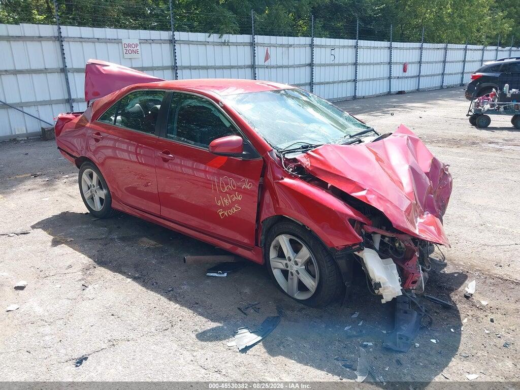 2014 TOYOTA CAMRY 4T1BF1FK6EU754926