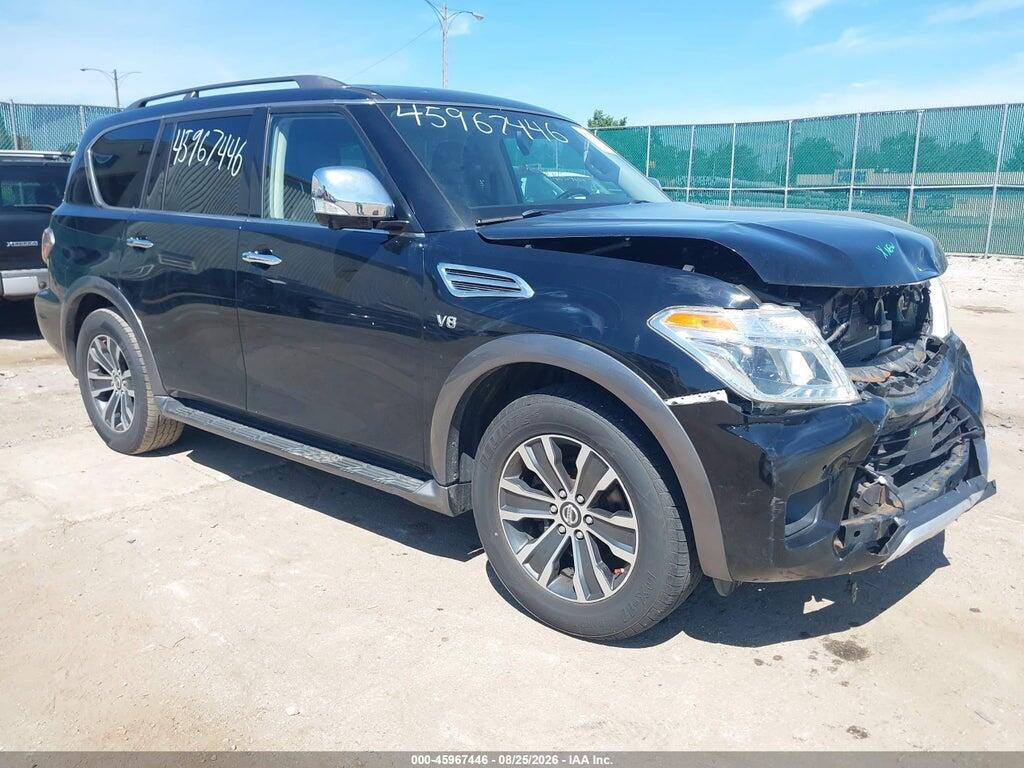 2018 NISSAN ARMADA JN8AY2NCXJ9558211