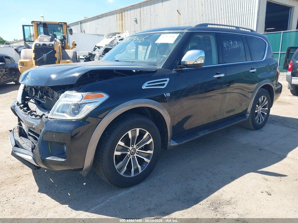 JN8AY2NCXJ9558211 2018 NISSAN ARMADA photo no. 2