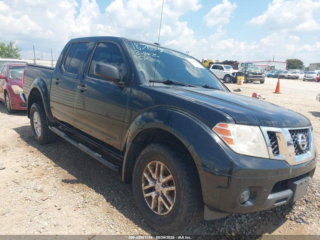 2018 NISSAN FRONTIER 1N6AD0EV8JN742838