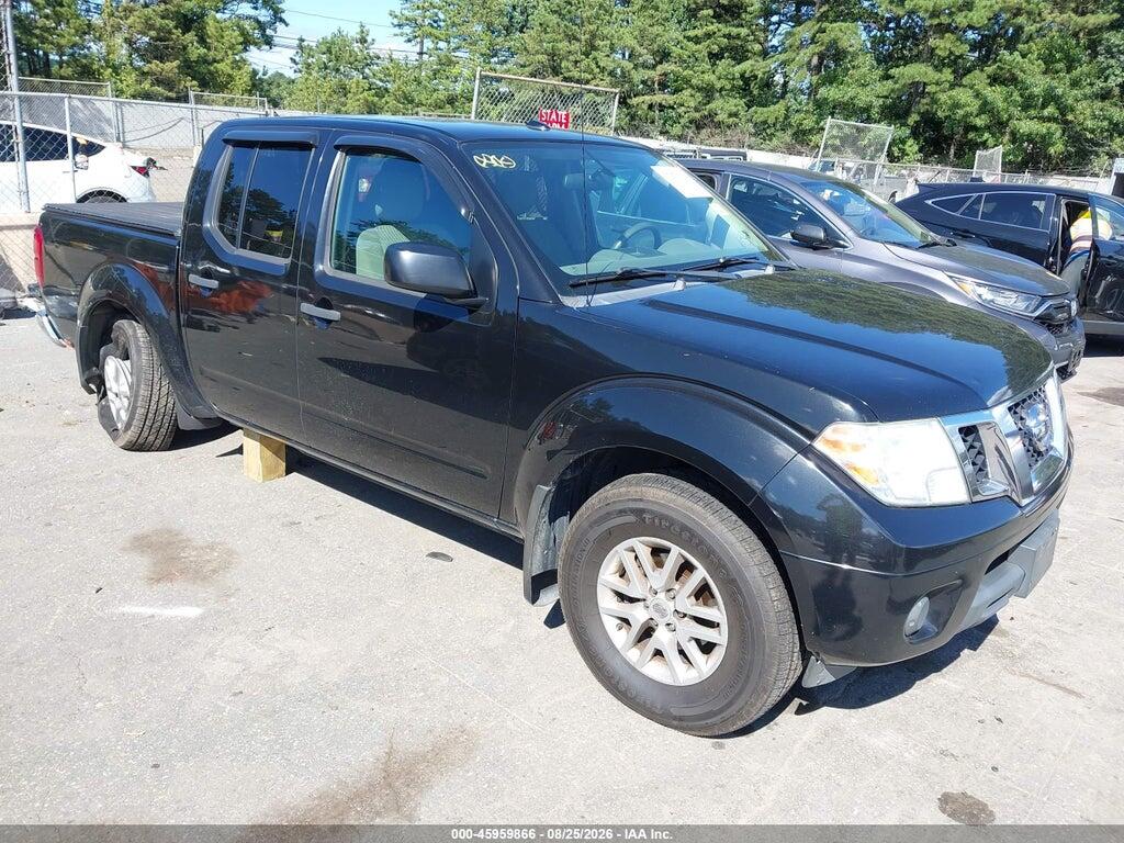 2018 NISSAN FRONTIER 1N6AD0EV3JN702019