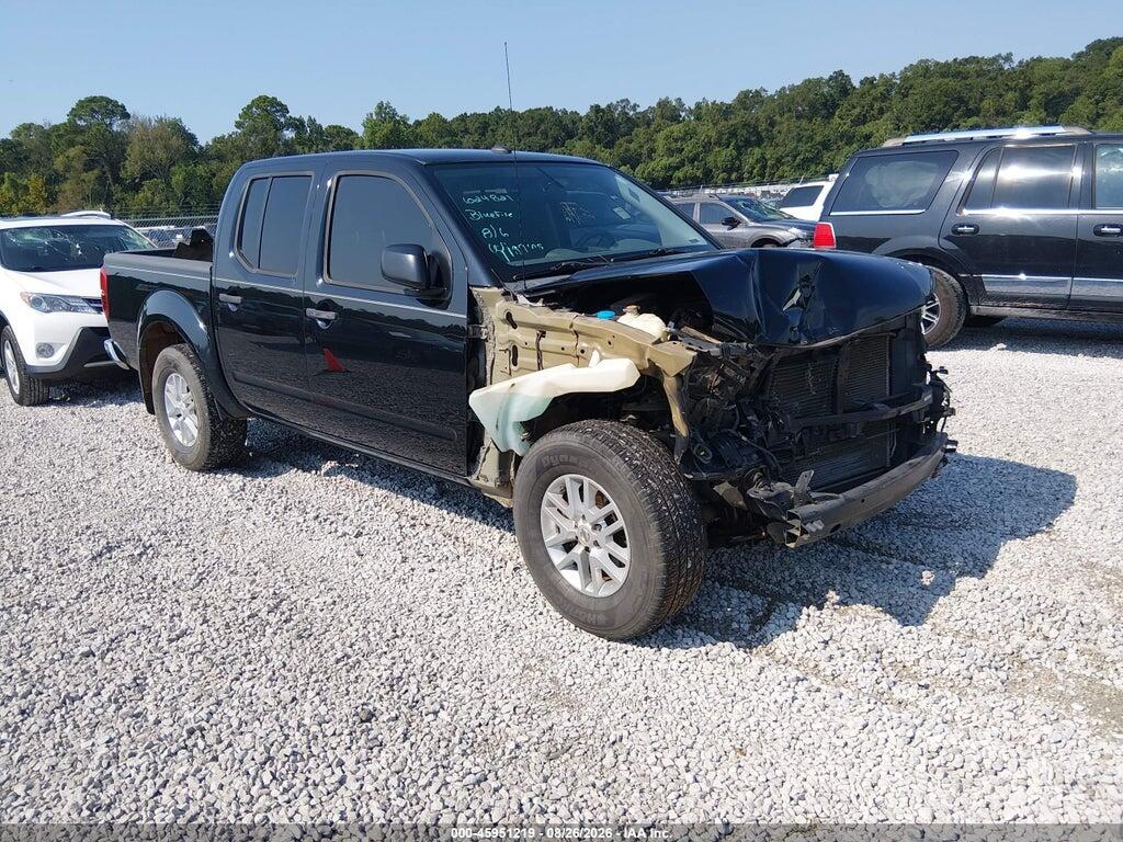 2018 NISSAN FRONTIER 1N6DD0ER1JN772618