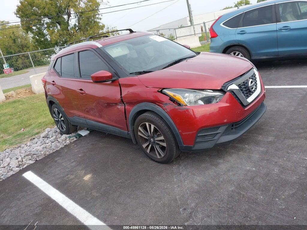 2018 NISSAN KICKS 3N1CP5CU7JL510096