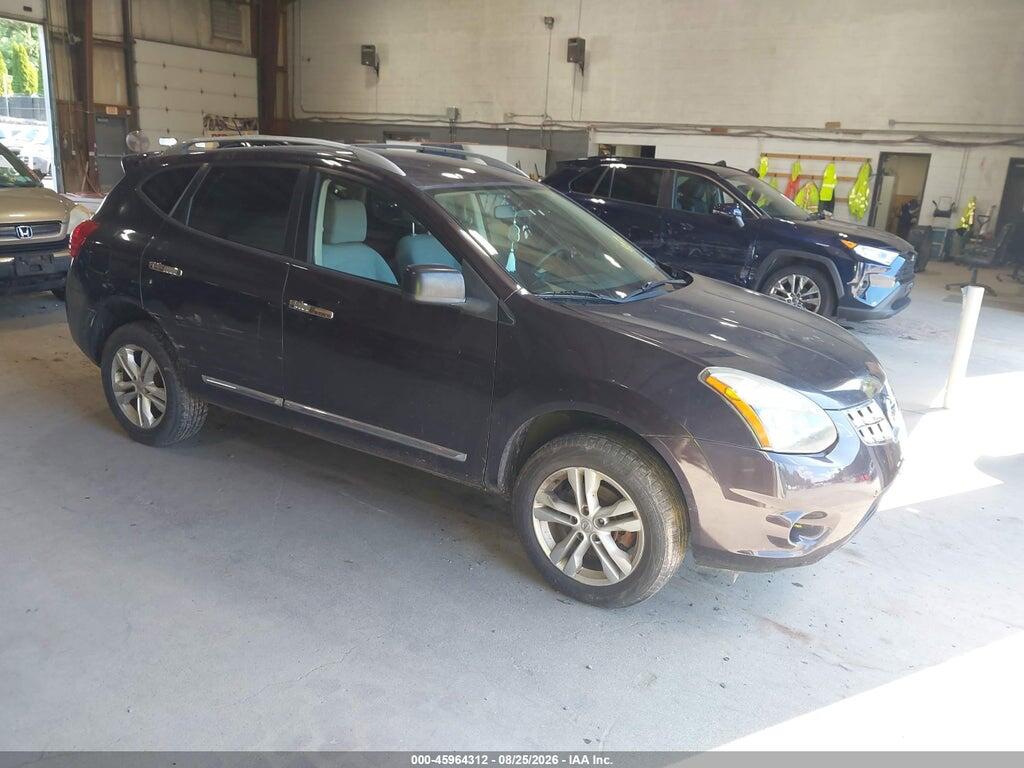 2015 NISSAN ROGUE SELECT JN8AS5MV6FW253139
